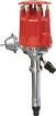 MSD; 1955-86 Chevy; 262-454 (Except 348-409); Ready To Run Pro Billet Distributor; With Built-In Ignition Module And Vacuum Advance; Red