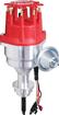 MSD; 1960-76 Mopar; 383-400; Ready-To-Run Pro-Billet Distributor; With Vacuum Advance; With Built-In Ignition Module And Rev Limiter