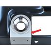 1968-72 Chevrolet; GMC; Truck; Suburban; Blazer; Jimmy; Ignition Switch Dash Scratch Guard; Stainless Steel