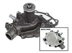 1963-77 Ford / Mercury 289/302/351 V8 Cast Iron Water Pump - Brand New - Mustang/Falcon/Comet/Bronco