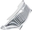 TH350/TH400 Polished Aluminum Converter Cover with Fins