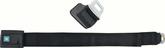 1968-72 Front Bucket Seat Belt Assembly; RH - Standard - Various Models