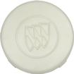 1964-72 Buick; Dome Light Lens; Round; First Design; with Tri-Shield Insignia; 2" Dia.