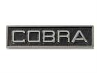 1968-70 Mustang; "COBRA" Fender/Roof Emblem; 1968 Shelby Fender; 1969-70 Fastback Roof