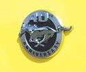 2004 Ford Mustang; 40th Anniversary; Fender Emblem; RH