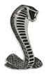1994-04 Mustang; Cobra Snake; Front Fender RH/Trunk Emblem