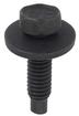 Hex Bolt 5/16"-18 X 1-1/4" with Washer; Dog Point - Black Phosphate