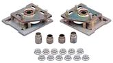 1979-89 Mustang Global West McCaster Alignment Caster / Camber Kit