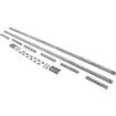 1979-93 Ford Mustang; Rocker Rail Support Kit; Global West Suspension