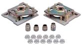 1990-93 Ford Mustang; McCaster Alignment Caster/Camber Kit; Global West Suspension