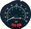1975-79 Pontiac Firebird; Speedometer;  100 MPH