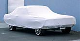 1971-73 Ford Mustang; Flannel Lined Polycotton Car Cover