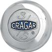 Cragar SS Wheel Center Cap With Cragar SS Logo