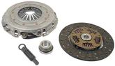 RAM Clutches; 1996-01 Mustang; Exc Cobra 4.6L; With T45 Trans; Premium OE Replacement Clutch Set; 10.5"