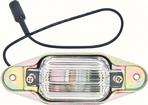 1967-91 Chevrolet/GMC Truck, Blazer, Jimmy, Suburban; Rear License Plate Lamp Assembly; with Socket