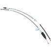 1958-64 Full Size Chevrolet Rear Parking Brake Cables - 40-1/4"