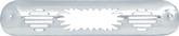 99-02 Blast Brake Light Cover Polished