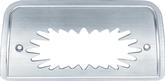 94-02 Blast Brake Light Cover Brushed