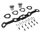 1964-73 Ford Mustang; Performance Exhaust Headers Hardware & Gasket Kit; 6 Cylinder; 6-Into-2