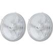 1987-93 Ford Mustang; GT; Fog Lamp Lenses; With Bulbs