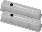 Chevrolet Small Block Unfinished Streamline Aluminum Valve Covers