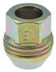 Metric Lug Nut; 12mm x 1.50mm; With External Threads; For Plastic Cap;  1" Tall