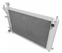 1994-95 Ford Mustang; Champion Aluminum 3-Row Radiator - Natural Finish