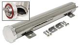 Radiator Overflow Tank; Stainless Steel; Universal 2" x 15"