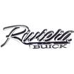 1973-74 Buick Riviera; Trunk Nameplate Emblem; Riviera Buick Script
