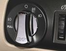 2005-10 Ford Mustang; Headlight Knob Cover; Smooth Chrome; With GT Logo
