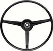 1967 Camaro, Corvair; Steering Wheel; Standard; Black