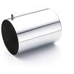 Chrome Oil Filter Cover; 5-3/16" Tall; For Covering 3-13/16" OD Spin-on Oil Filter
