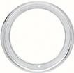 Rally Wheel Trim Ring; 15", 3" Deep; Stainless Steel; Fits GM Vehicles; Each