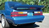 XENON REAR BUMPER COVER, 1987-93 LX