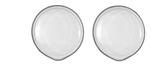 1987-93 Ford Mustang; GT Fog Lamp Covers; Clear