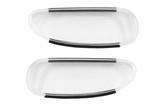 1994-98 Ford Mustang; GT Fog Light Covers; Clear; Pair