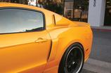 2010-14 Ford Mustang; Street Scene; Quarter Window Scoops