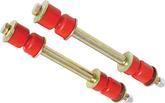 2-3/4" to 3-1/4" (70mm to 83mm) Red Adjustable Polyurethane End Link Set