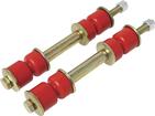 4-5/8" to 5-1/8" (117mm to 130mm) Red Adjustable Polyurethane End Link Set