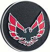 1970-81 Firebird; Door Panel Emblem ; Red Bird