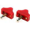 Red Polyurethane Lower Control Arm Bumpers