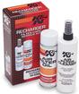 K&N Air Filter Oil and Cleaner / Degreaser Recharger Set with 6-1/2 Oz Aerosol Oil