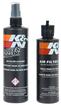 K&N Air Filter Oil & Cleaner / Degreaser Recharger Set with 8 Oz Squeeze Oil