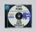 1979 Ford Mustang; Shop Manual On CD