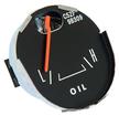 1965-66 Ford Mustang; Oil Gauge; For Models With 5-Gauge Instrumentation; With Round Speedometer