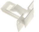 1982-92 Camaro, Firebird; Windshield A-Pillar Side Molding Retainer; Upper; For Models Without T-Tops