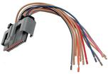 1991-01 Ford / Mercury; Connector; EDIS 12-Wire Ignition Control Module; Mustang / Bronco / F-150
