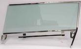 1961-64 Impala Convertible Door Glass Assembly With Tinted Glass; LH