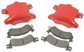 1977-81 Super Twin 43MM 2-Piston Red Powder Coated Front Calipers