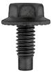 BOLT, 5/16-18 X 3/4" Dog Point Tip With Hex Washer Head, Black Phosphate